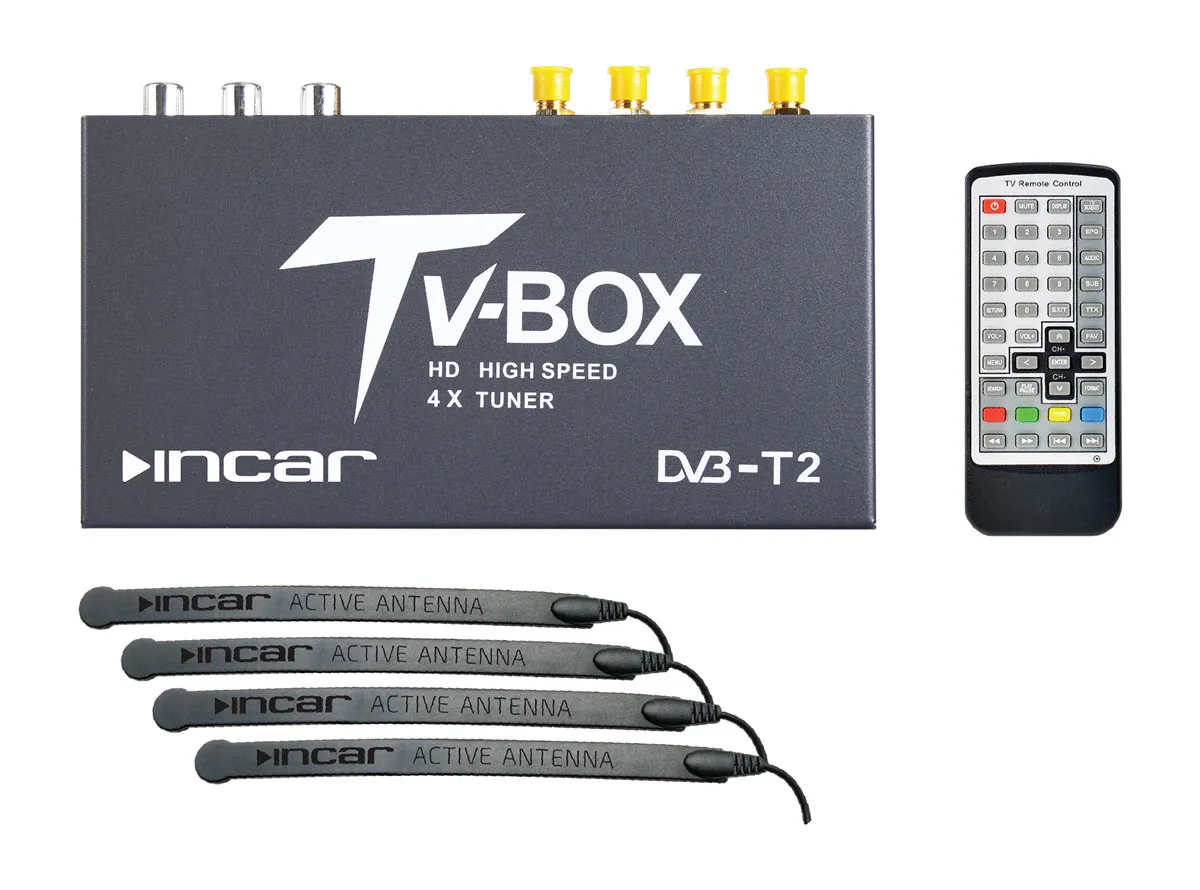 Цифровой TV - тюнер INCAR DTV-18 - фото