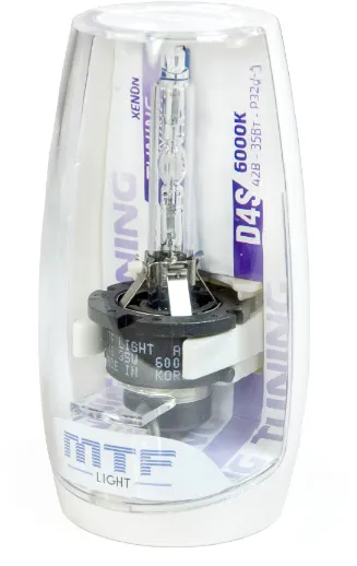 Ксеноновая лампа MTF D4R 6000К 42B, 35Вт TUNING - фото