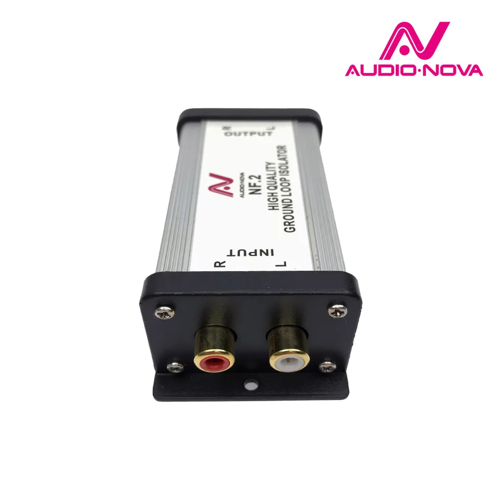 Фильтр AUDIO NOVA NF.2 2-х канальный для подавления на RCA кабели - фото