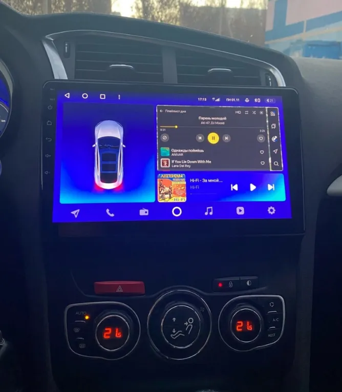 ШГУ Teyes CC2 Plus 4/64 Citroen C4 II B7 ZYJ 2013-2016, 10.2" - фото