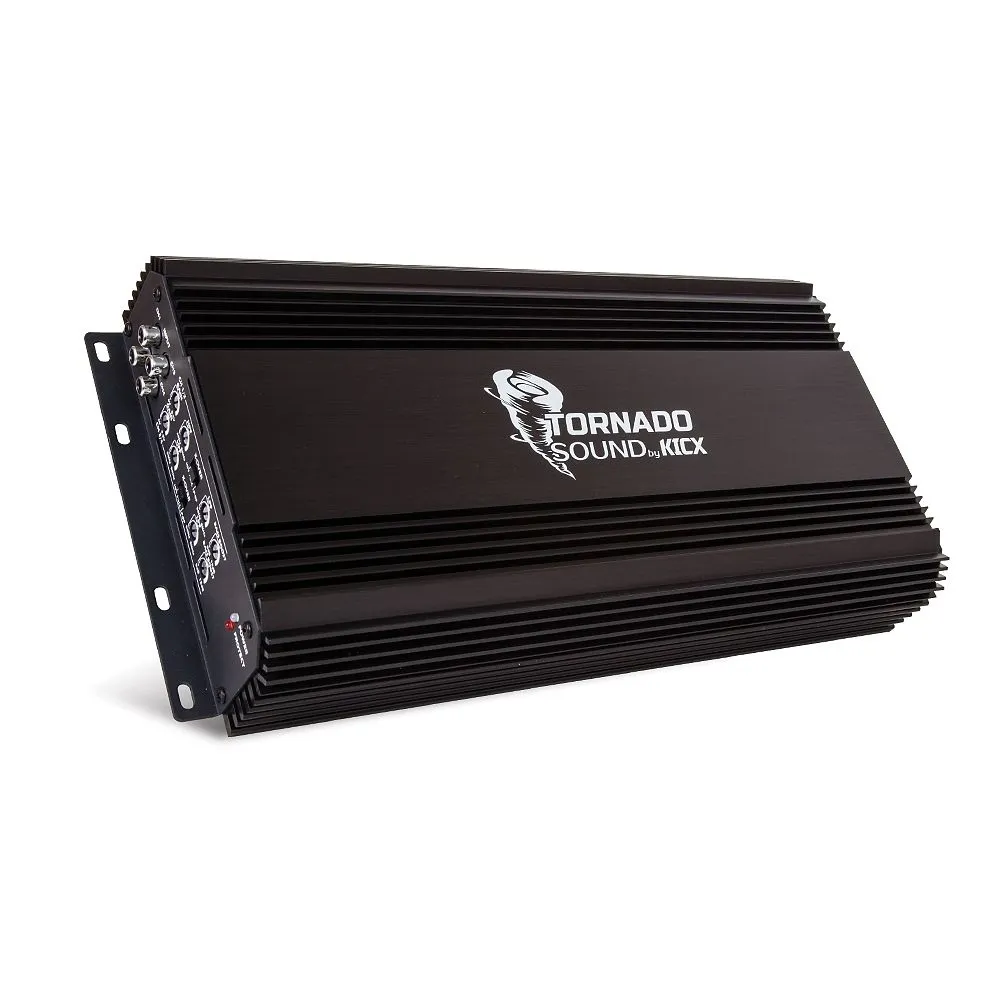 Усилитель 4-канальный Kicx Tornado Sound 85.4 - фото