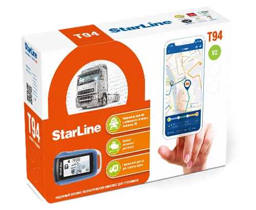 Автосигнализация StarLine T94 V2 - фото