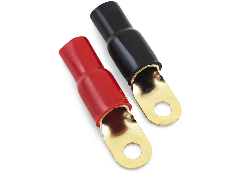 Клемма силовая "кольцо" S.Q. RT816G (1 шт) - фото