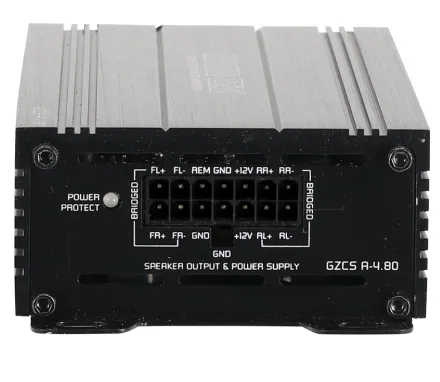 Усилитель 4-канальный Ground Zero GZCS A-4.80 - фото