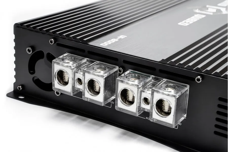 Усилитель 1-канальный SoundQubed U1-8000 - фото