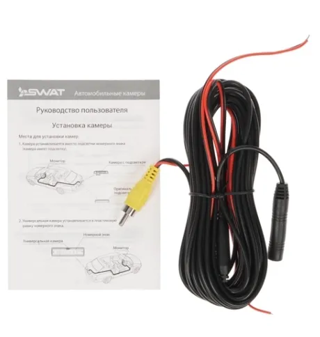 Камера заднего вида в штатное место SWAT VDC-002 универсальная - фото