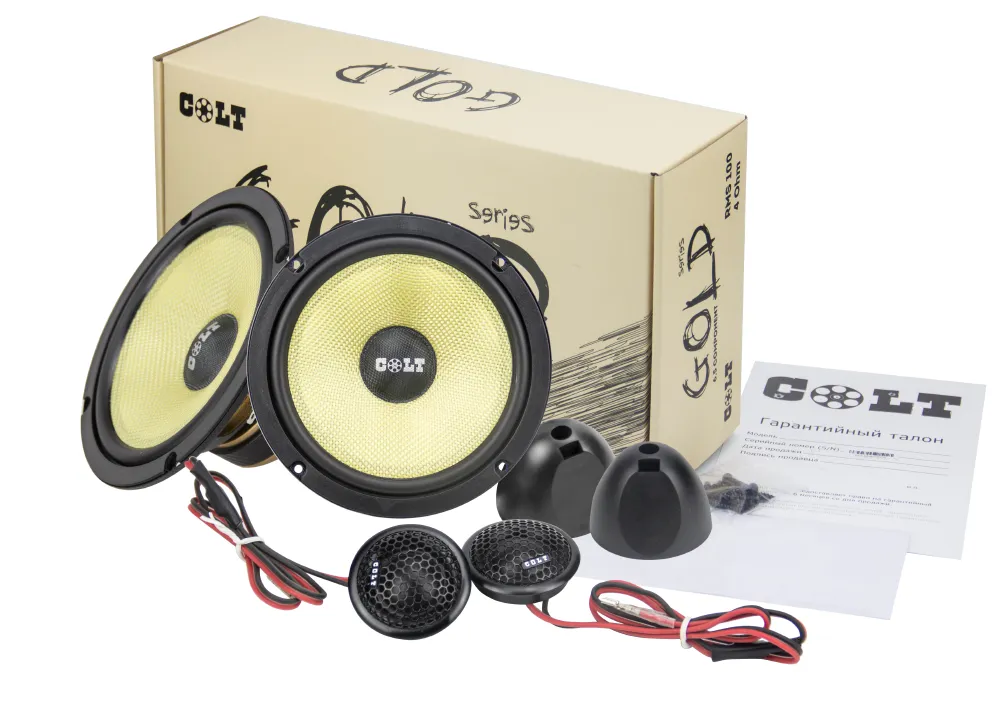 Акустика компонентная COLT GOLD 6 component - фото