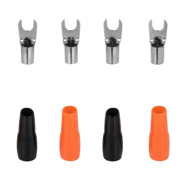 Обжимная клемма DL Audio Barracuda U-Type 8 Ga Terminal (1уп-4шт) - фото