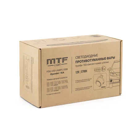 Фары дневного света светодиодные MTF FL07HK - фото