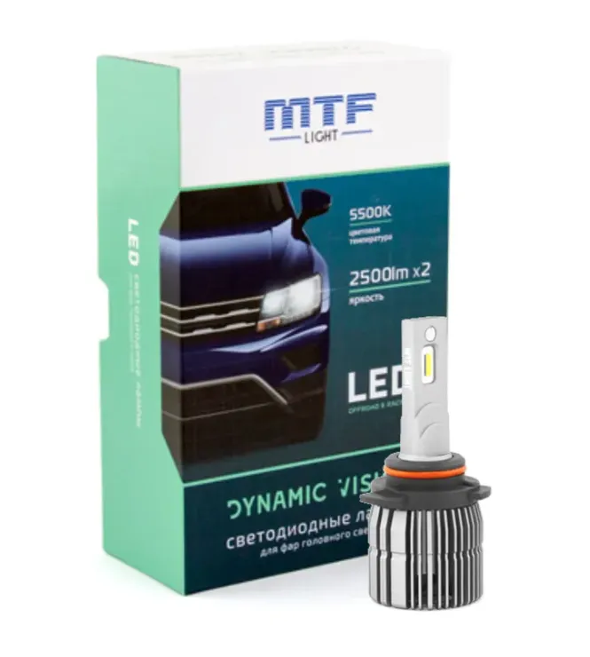 Лампа светодиодная MTF HIR2 DYNAMIC VISION LED 5500K 2500Lm - фото Лампа светодиодная MTF HIR2 DYNAMIC VISION LED 5500K 2500Lm - фото