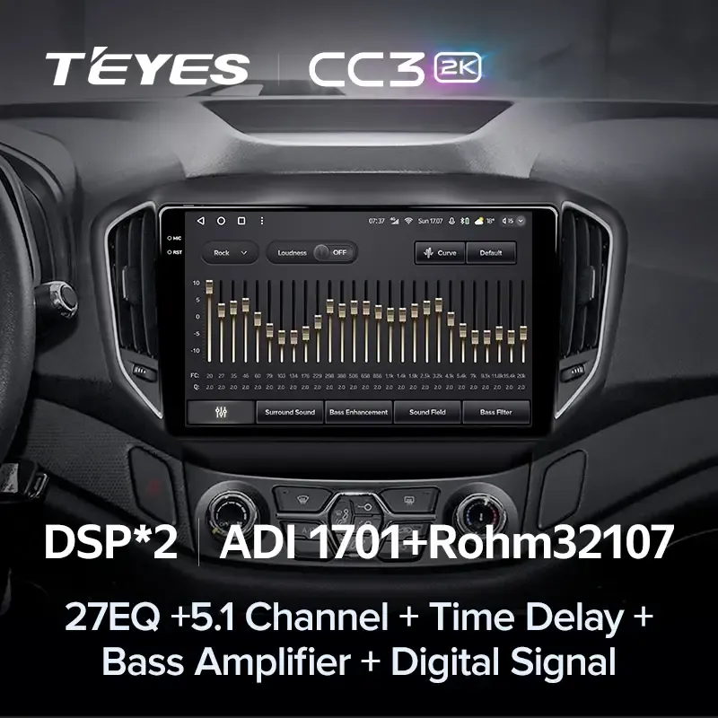 Комплект магнитолы TEYES CC3 2K 10.36" для Chery Tiggo 5 T21 2014-2020