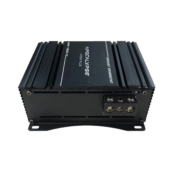 Усилитель 1-канальный Deaf Bonce Apocalypse AAP-1200.1D Atom Plus - фото