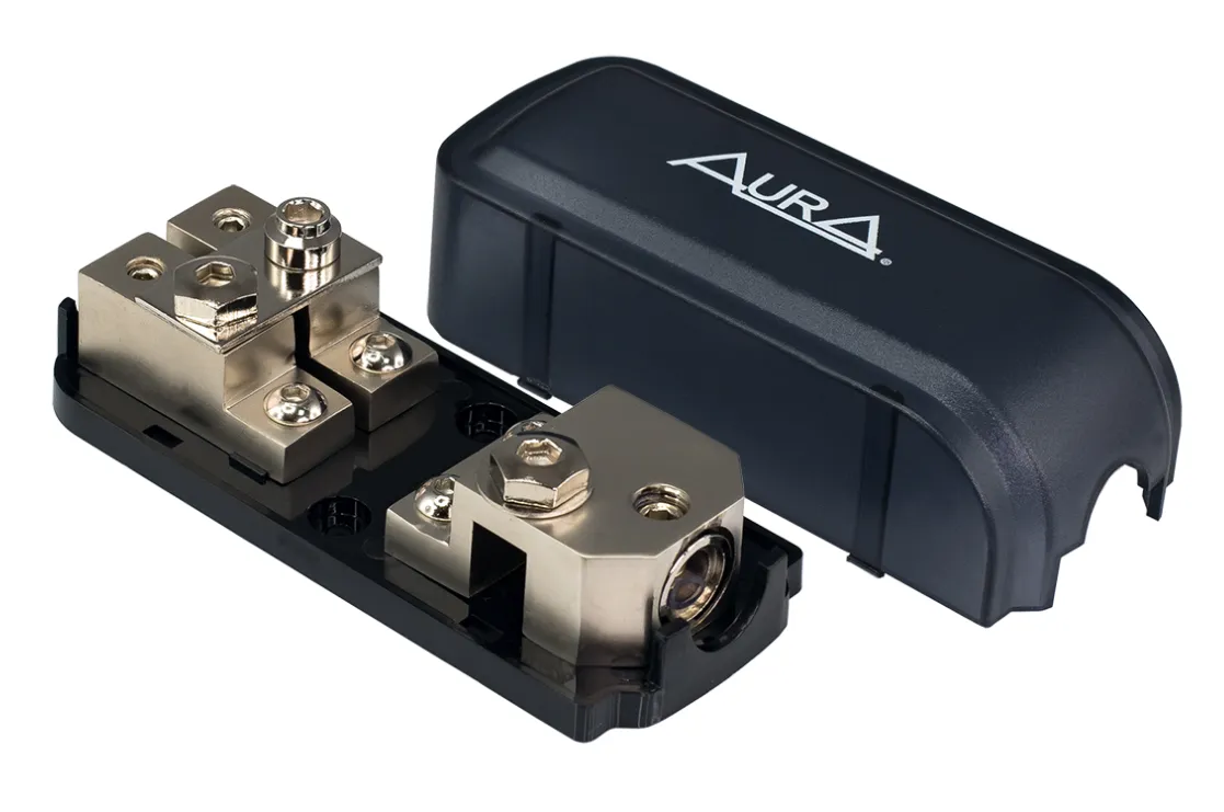 Держатель на 2 предохранителя Aura FHM-2048 - фото