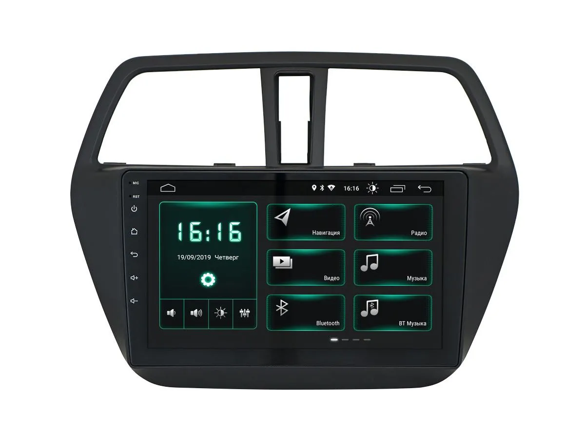 ШГУ INCAR XTA-0702 Suzuki SX4 13+ Android 9" - фото