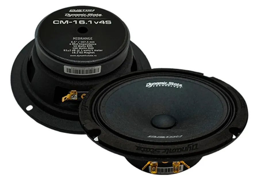 Мидвуфер Dynamic State CM-16.1v4S CUSTOM Series - фото