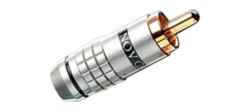 RCA - разъем Tchernov cable RCA Plug Standard 1/Black - фото