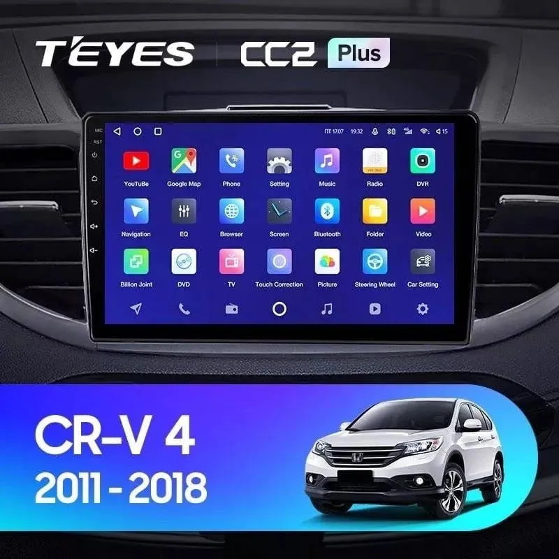 ШГУ Teyes CC2 Plus 2/21 GB Honda CR-V 4 2011-2015 - фото
