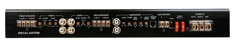 Усилитель 4-канальный EOS AE-4100.1 SE - фото