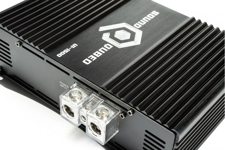 Усилитель 1-канальный SoundQubed U1-1500 - фото