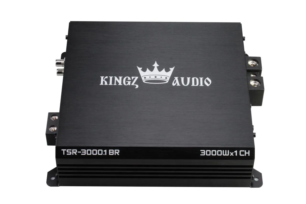 Усилитель 1- канальный Kingz Audio TSR-3000.1BR - фото