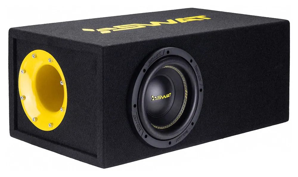 Сабвуфер пассивный в корпусе SWAT MAS-8VB - фото