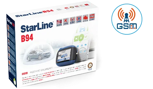 Автосигнализация StarLine B94 2CAN GSM (2sim) - фото
