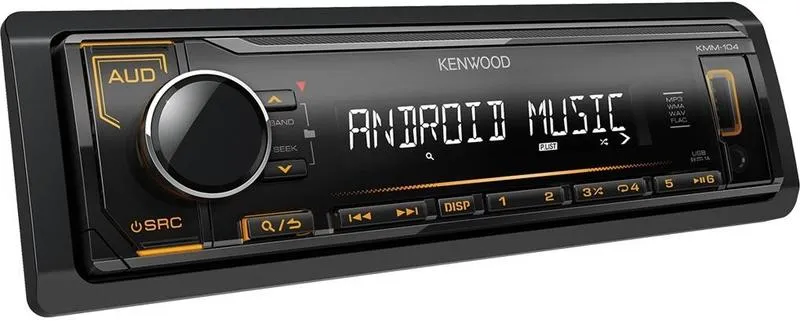 USB - ресивер Kenwood KMM-104AY - фото