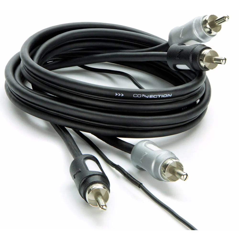 Межблочный кабель Audison FS2.2 Two channel RCA cable 5.5м - фото Межблочный кабель Audison FS2.2 Two channel RCA cable 5.5м - фото