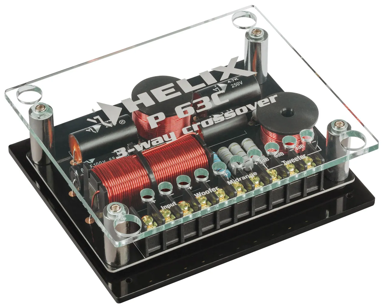 Акустика компонентная Helix P 63C Precision - фото