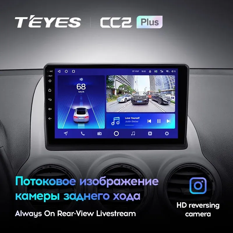 Комплект магнитолы TEYES CC2 Plus 9.0" для Opel Antara I 2006-2017 Комплект магнитолы TEYES CC2 Plus 9.0" для Opel Antara I 2006-2017