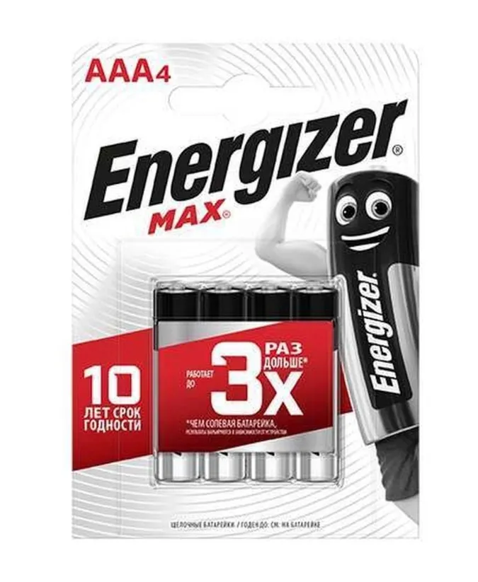 Элемент Energizer LR03/286 - фото Элемент Energizer LR03/286 - фото