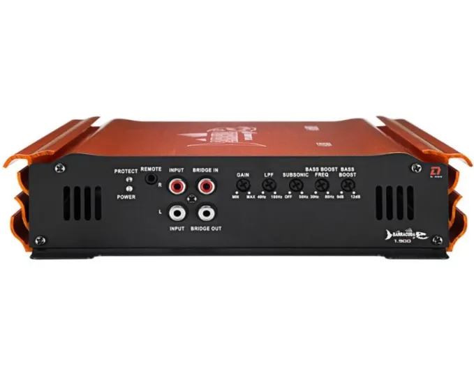 Усилитель 1-канальный DL Audio Barracuda 1.900 - фото