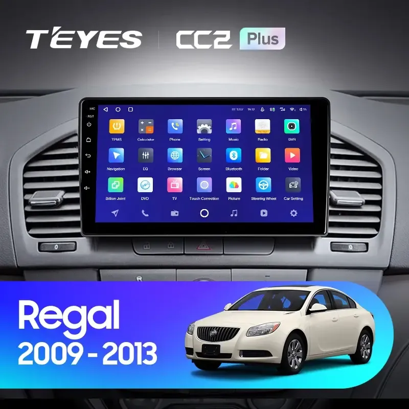Комплект магнитолы TEYES CC2 Plus 9.0" для Opel Insignia I 2008-2013 Комплект магнитолы TEYES CC2 Plus 9.0" для Opel Insignia I 2008-2013