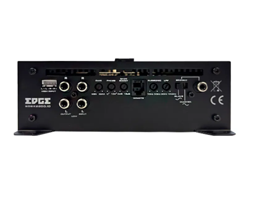 Усилитель 1-канальный EDGE EDBX2200.1D-E4 - фото