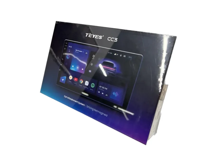 Головное устройство Teyes CC3 3/32 Universal 10.2" - фото