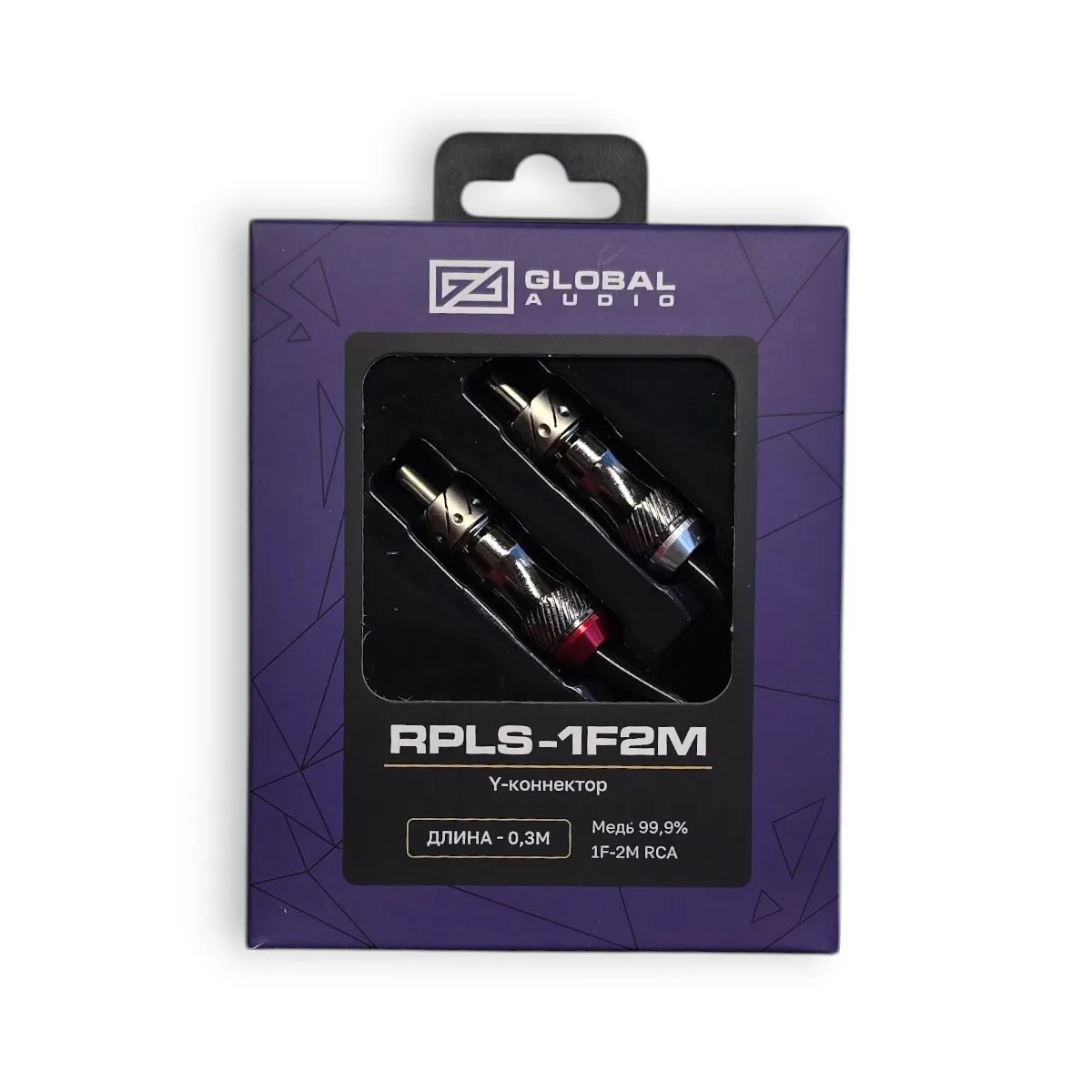 Межблочный кабель Global Audio RPLS-1F2M - фото Межблочный кабель Global Audio RPLS-1F2M - фото