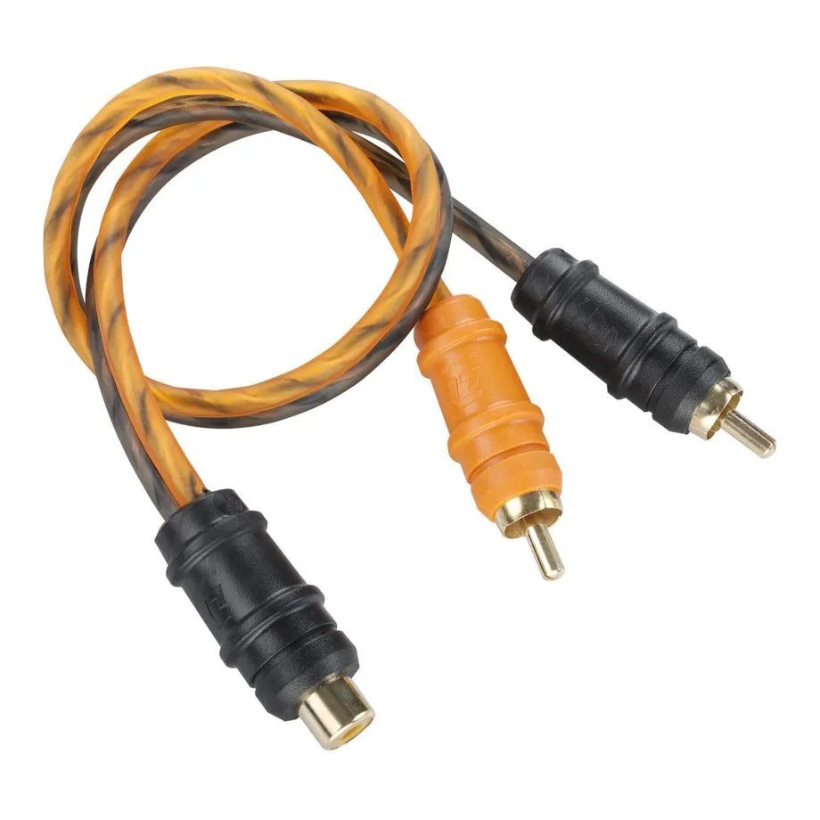 Межблочный кабель DL Audio Gryphon Lite YRCA 1F2M - фото Межблочный кабель DL Audio Gryphon Lite YRCA 1F2M - фото