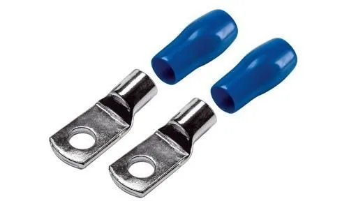 Клемма силовая "кольцо" Audison FRT 2B8.1 Ring terminal (упак-8шт) - фото Клемма силовая "кольцо" Audison FRT 2B8.1 Ring terminal (упак-8шт) - фото