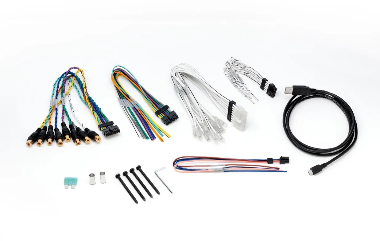 Усилитель 8-канальный Audison AF C8.14 Bit  - фото