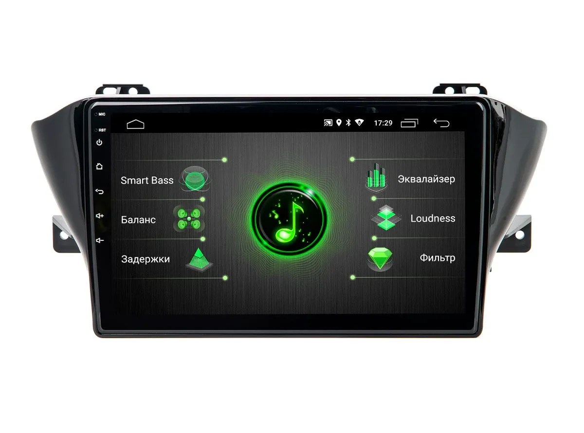 ШГУ INCAR DTA-1901 Jeely Atlas 17+ 2din Android 9.0  - фото