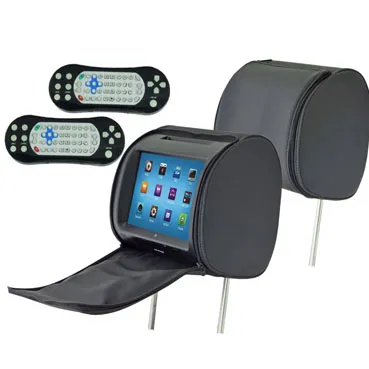 Подголовник INCAR CDH 94 BL черный - фото