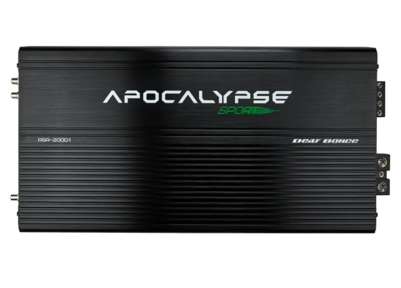 Усилитель 1-канальный Apocalypse ASA-2000.1 - фото