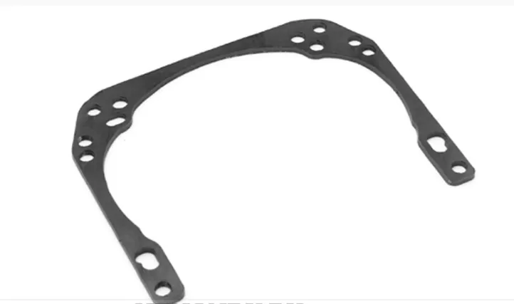 Переходные рамки Aozoom для фар Hella 2 на Hella 3R - фото