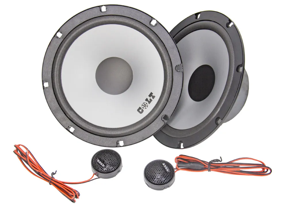 Акустика компонентная COLT SCOUT 6 component - фото Акустика компонентная COLT SCOUT 6 component - фото