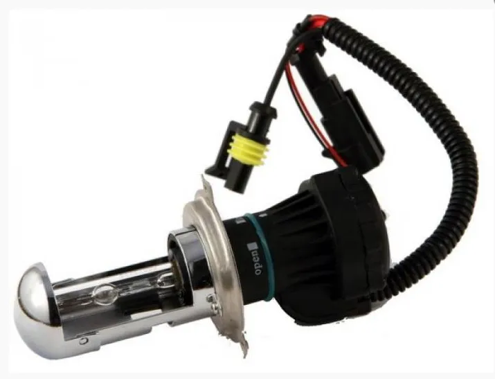 Ксеноновая лампа MaxLight 9007 6000К ближний/дальн - фото