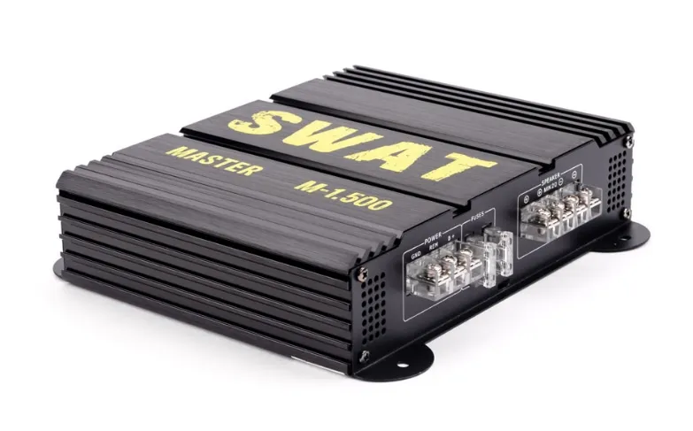 Усилитель 1-канальный Swat M-1.500 - фото