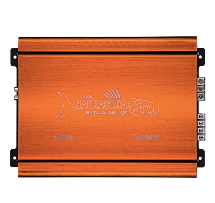Усилитель 1-канальный DL Audio Barracuda 1.900 - фото