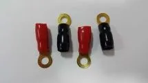 FSD audio RT-4 клемма силовая "кольцо" 4GA (1уп-4шт) - фото FSD audio RT-4 клемма силовая "кольцо" 4GA (1уп-4шт) - фото
