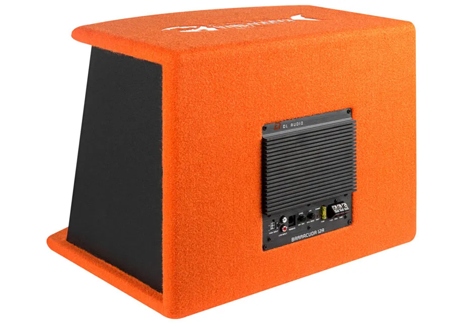 Сабвуфер активный в корпусе DL Audio Barracuda 12A - фото