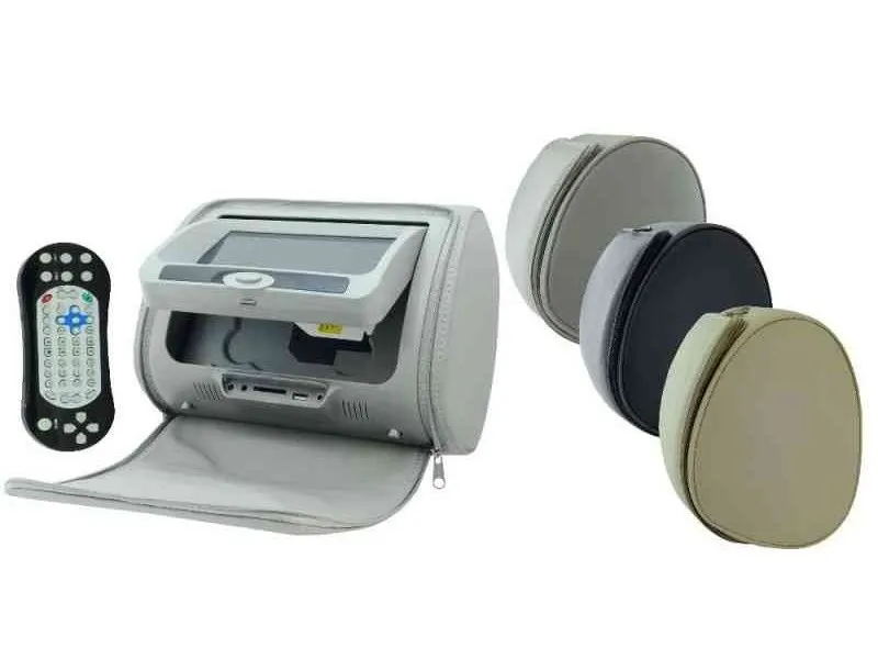 Подголовник INCAR CDH 72 BL черный - фото